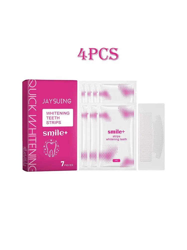 Jaysuing 7pcs Whitening Strips