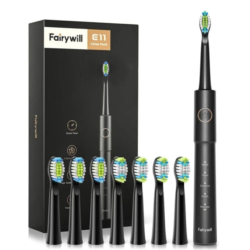 Fairywill Sonic Toothbrush E11 Waterproof
