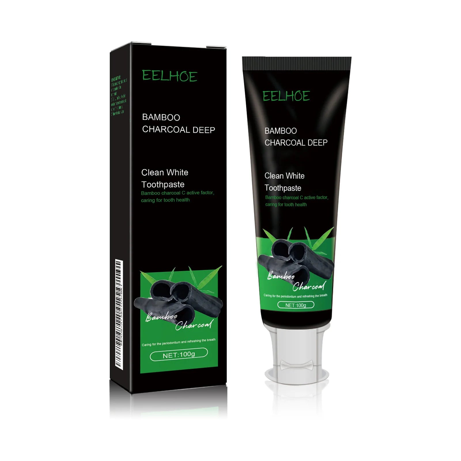 Eelhoe Bamboo Charcoal Whitening Toothpaste
