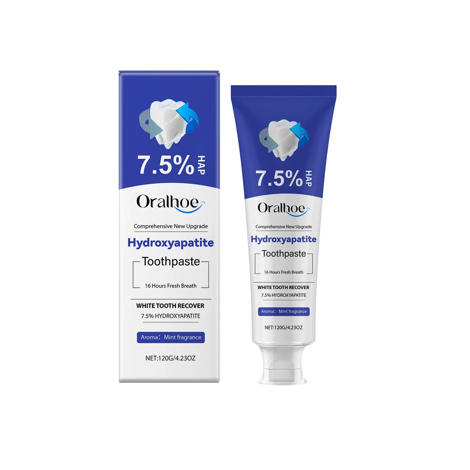 Oralhoe Hydroxyapatite Whitening Toothpaste – Pure Smile Lab