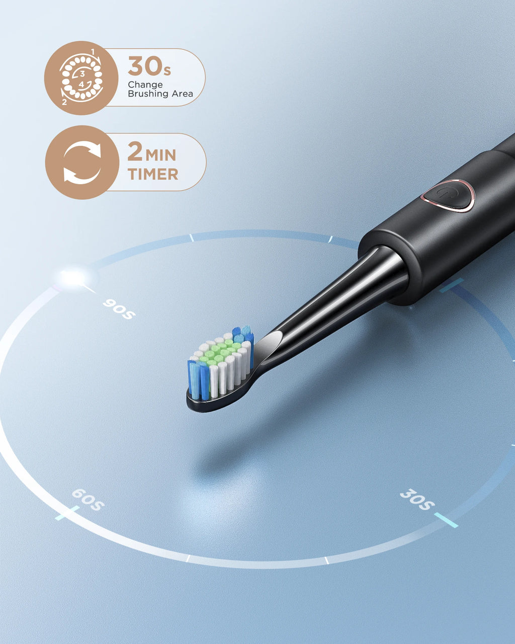 Fairywill Sonic Toothbrush E11 Waterproof