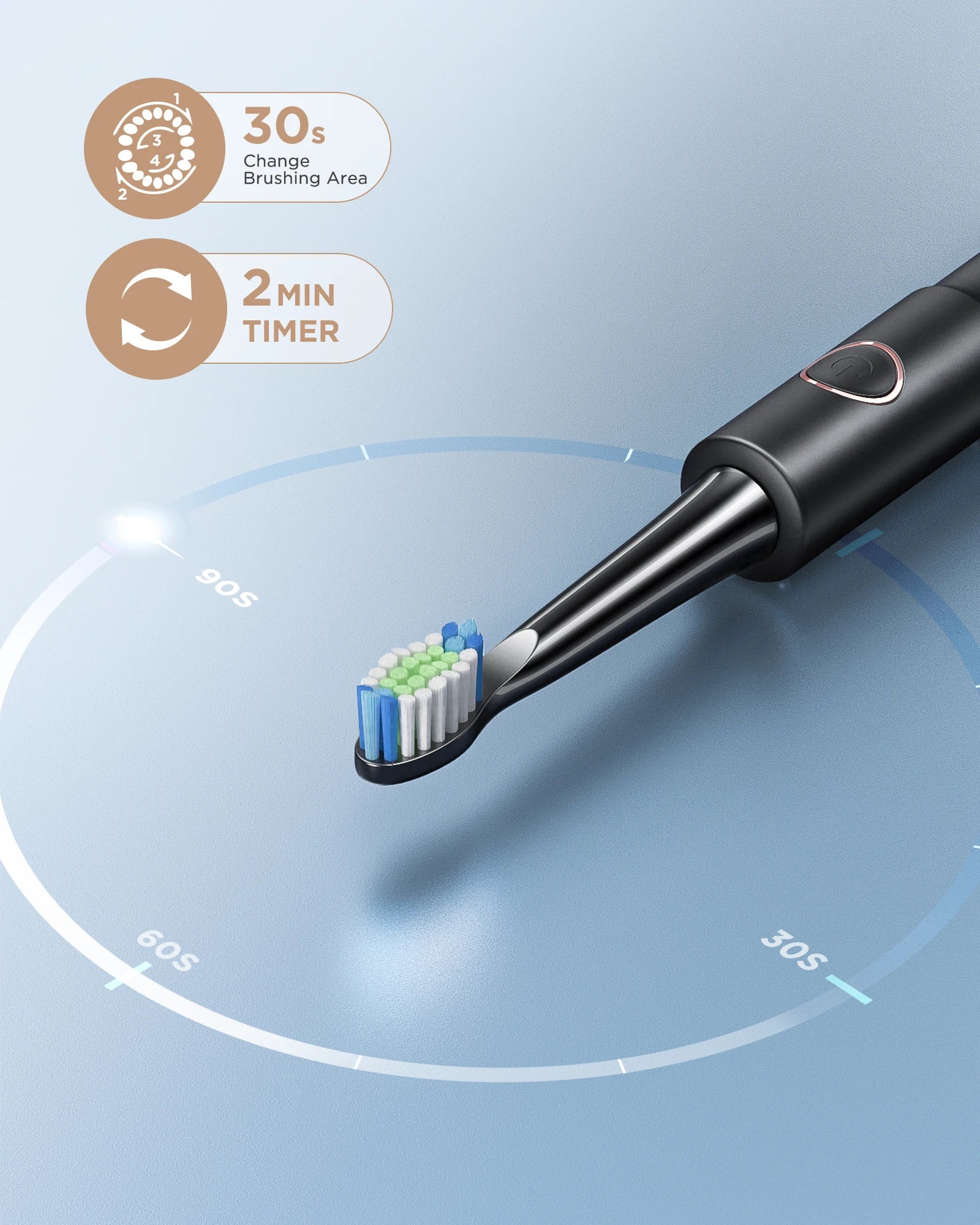 Fairywill Sonic Toothbrush E11 Waterproof