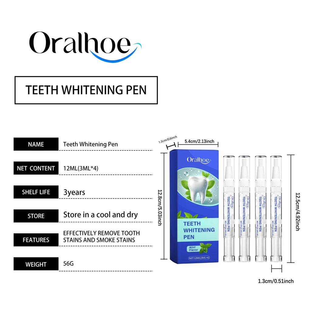 Oralhoe Whitening Gel Pen 12ml