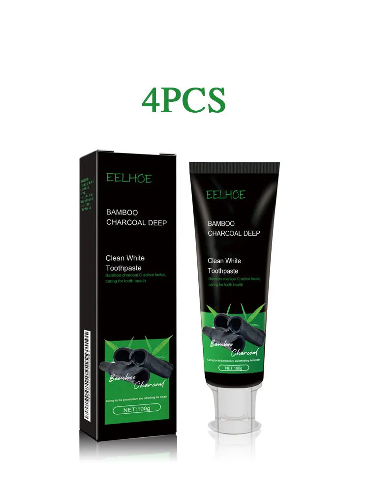 Eelhoe Bamboo Charcoal Whitening Toothpaste
