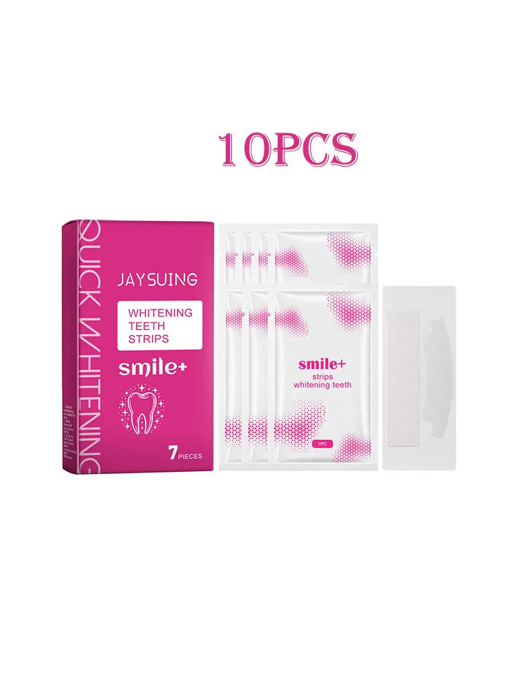 Jaysuing 7pcs Whitening Strips
