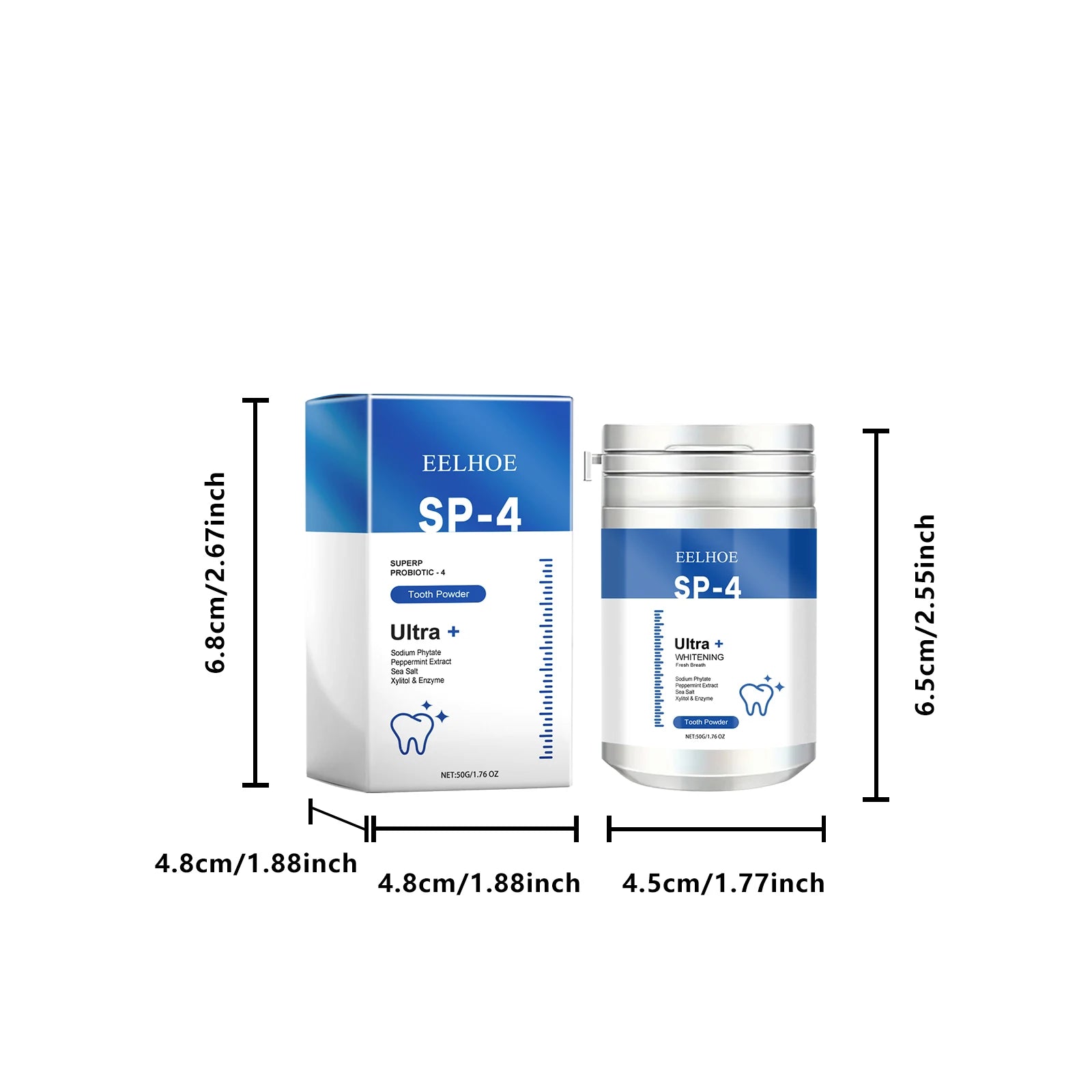 EELHOE Whitening Powder 50g