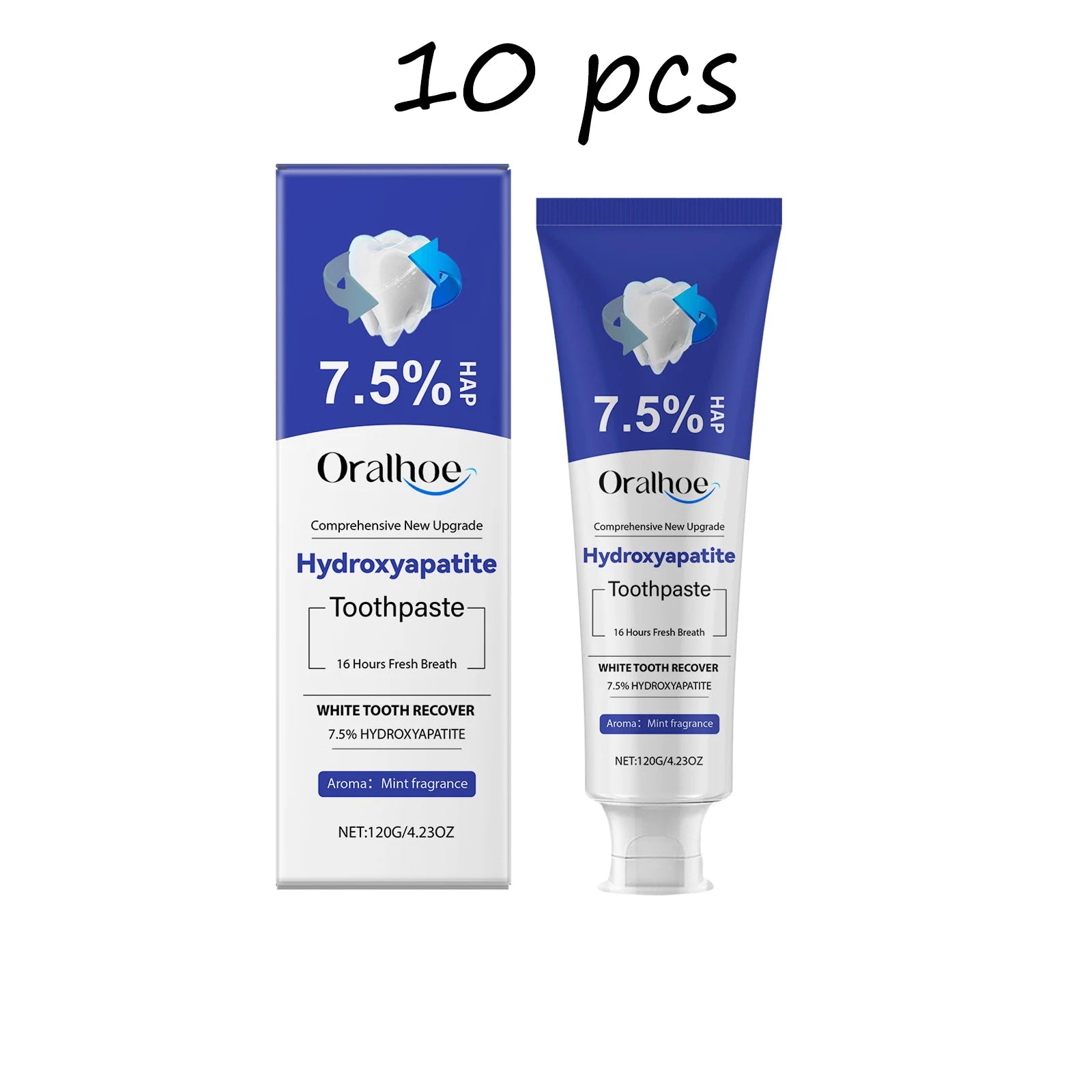 Oralhoe Hydroxyapatite Whitening Toothpaste