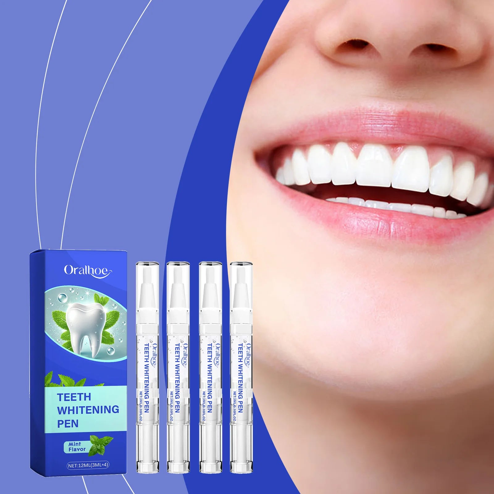 Oralhoe Whitening Gel Pen 12ml