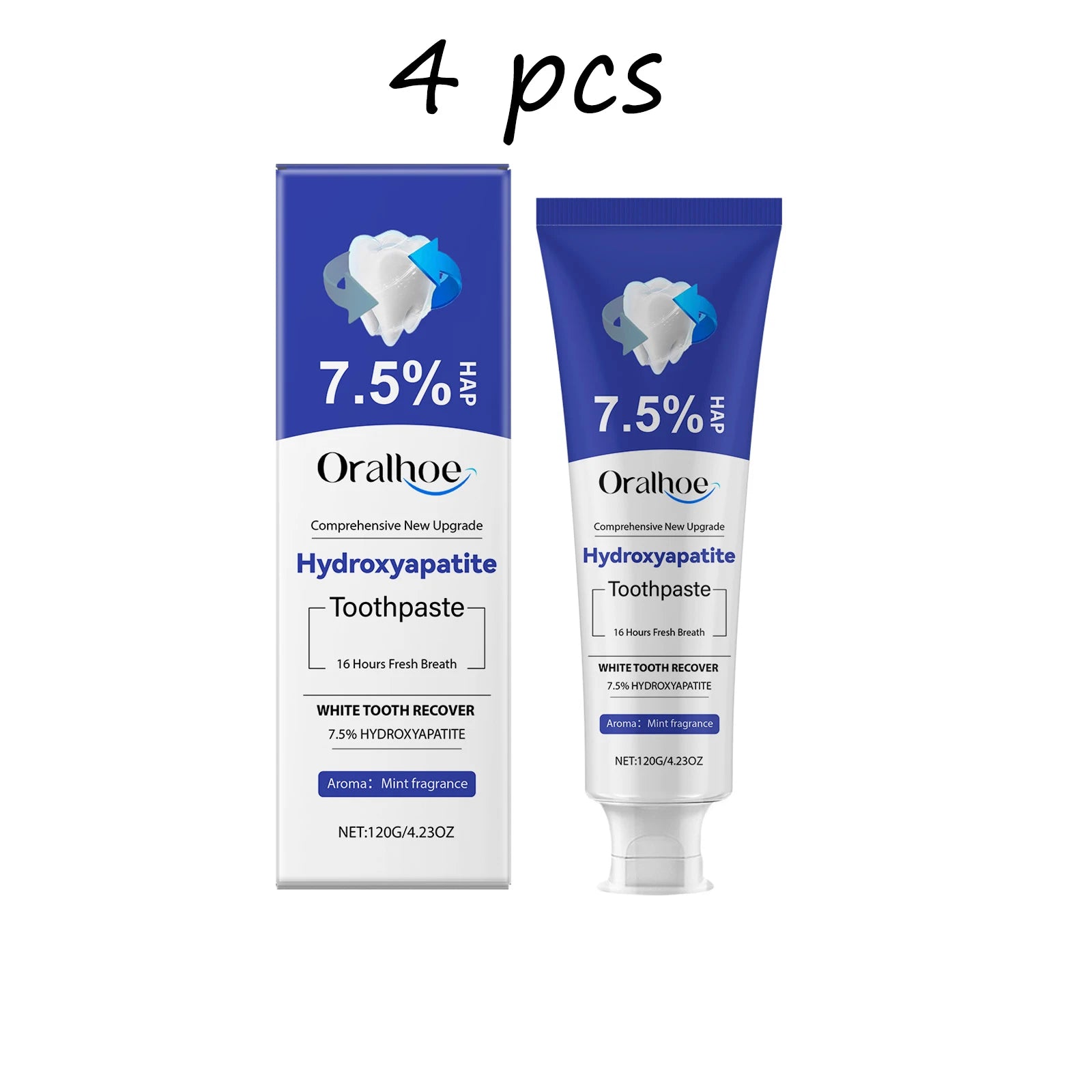 Oralhoe Hydroxyapatite Whitening Toothpaste