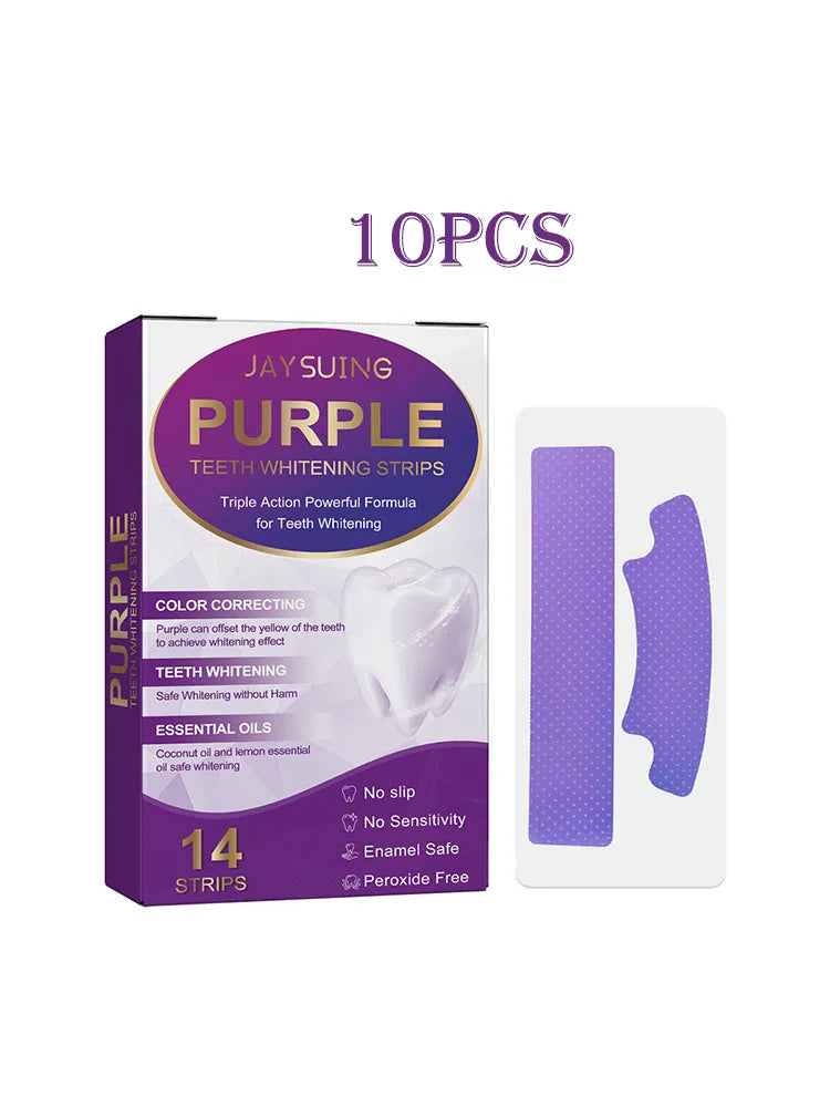 Jaysuing 14pcs Whitening Strips