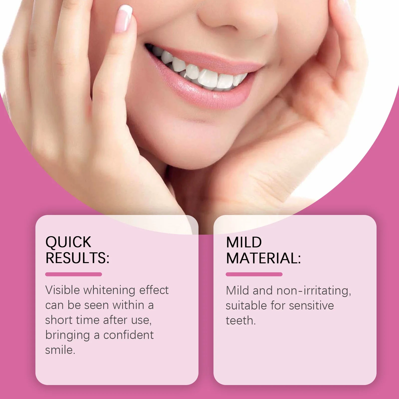 Jaysuing 7pcs Whitening Strips