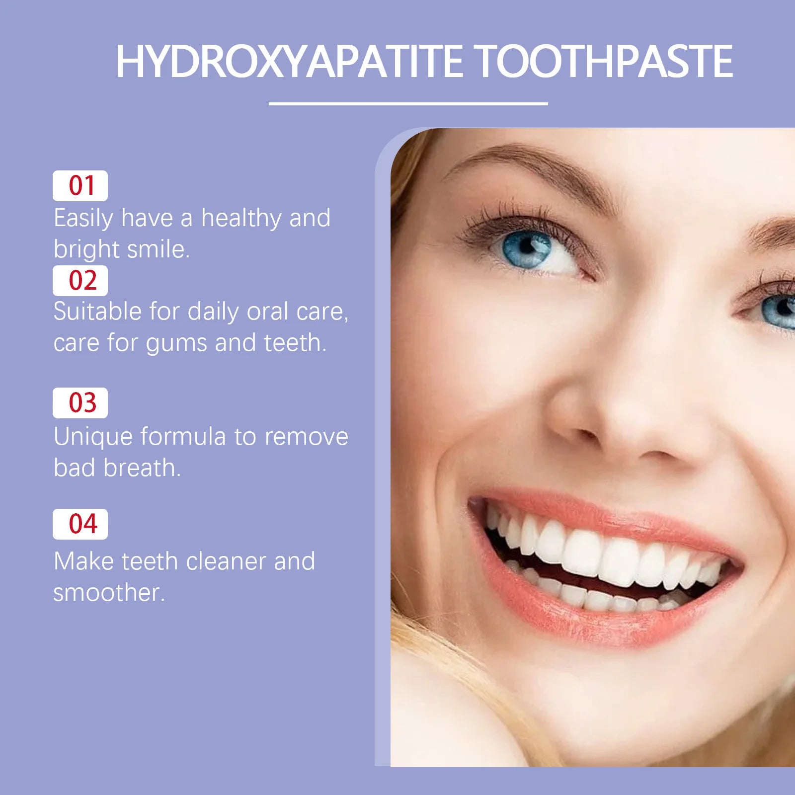 Oralhoe Hydroxyapatite Whitening Toothpaste