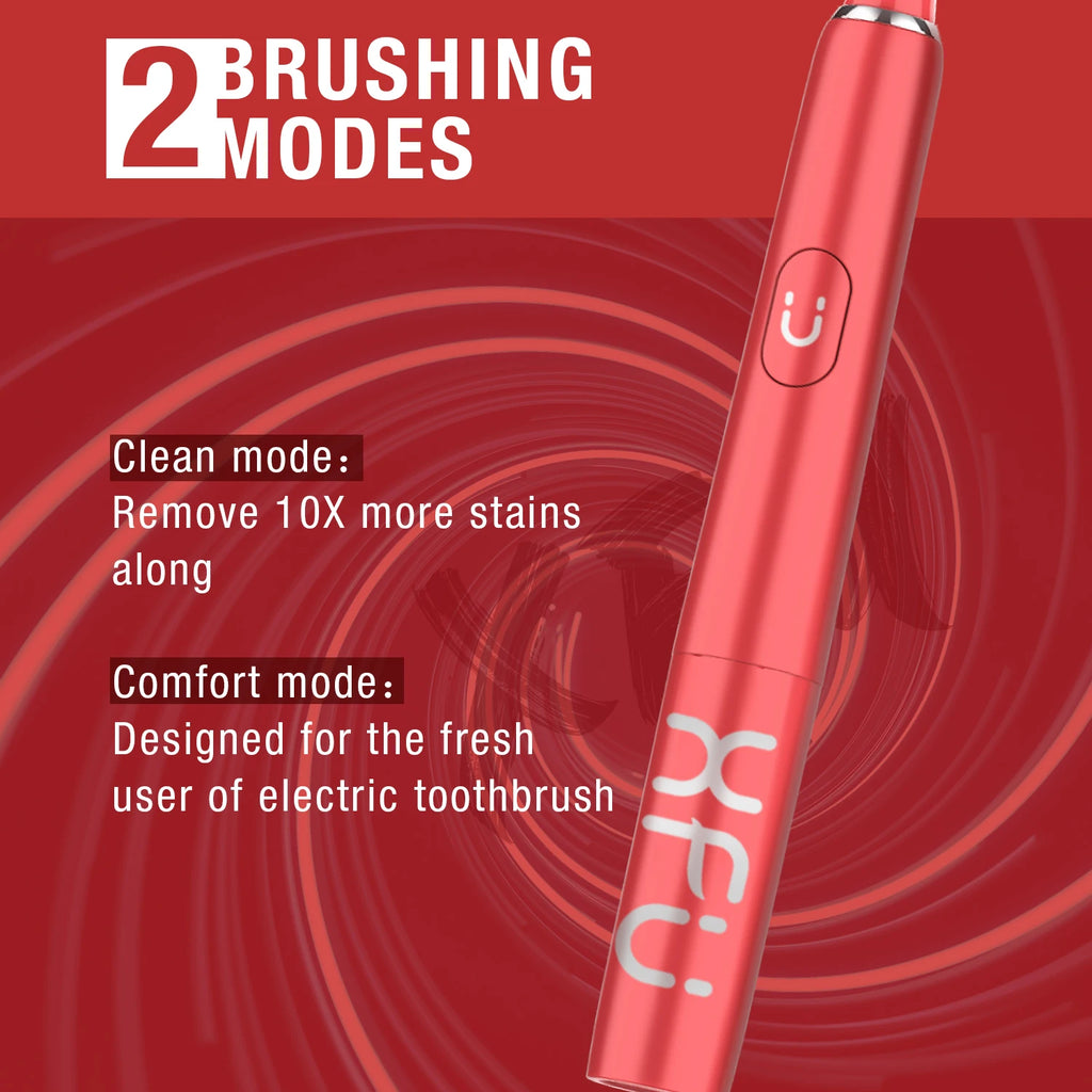 SEAGO Sonic Toothbrush + 3 Brush Heads