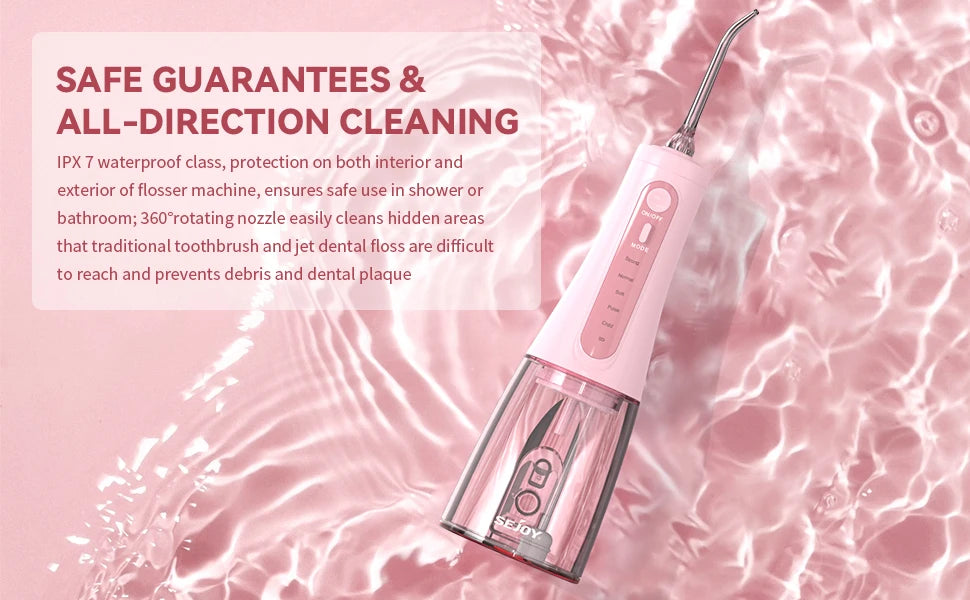 Sejoy C13 Water Flosser Cordless
