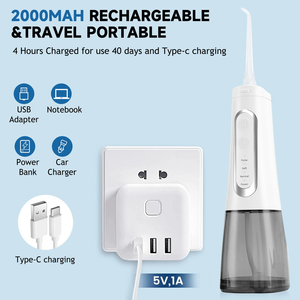 Y20 Pro Toothbrush & Flosser Set