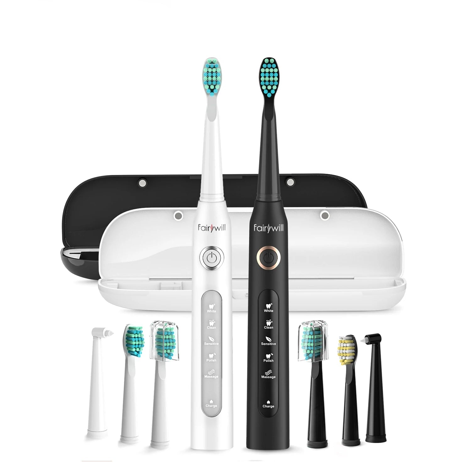 Fairywill Sonic Toothbrush FW-D7 Set USB