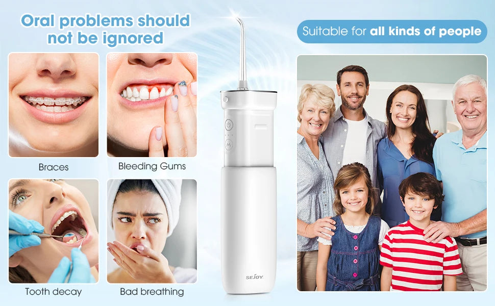 Sejoy Oral Irrigator Portable