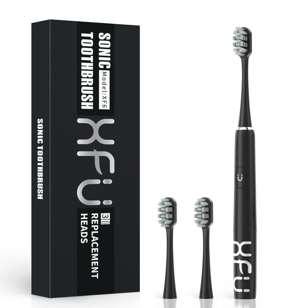 SEAGO Sonic Toothbrush + 3 Brush Heads