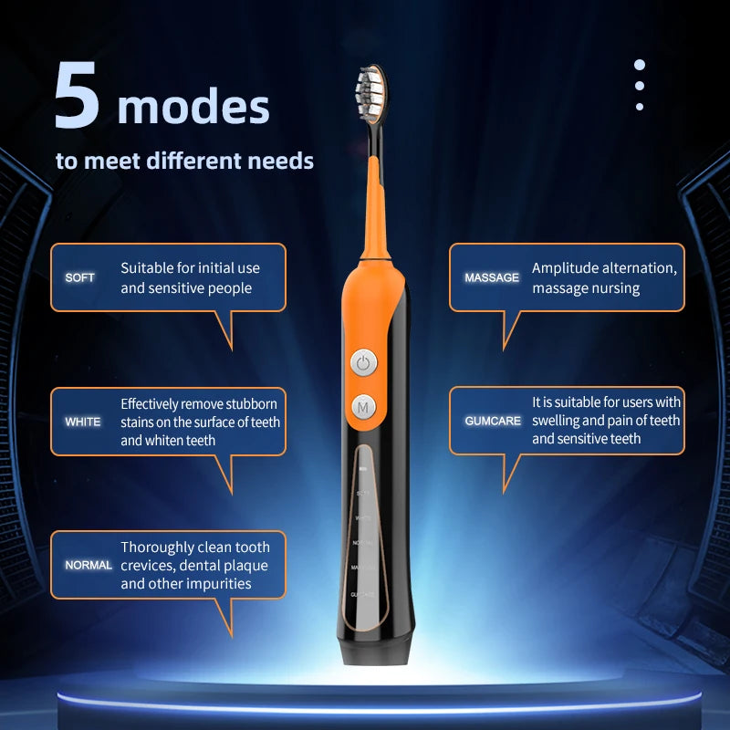 SUBORT S9 Sonic Toothbrush Cordless