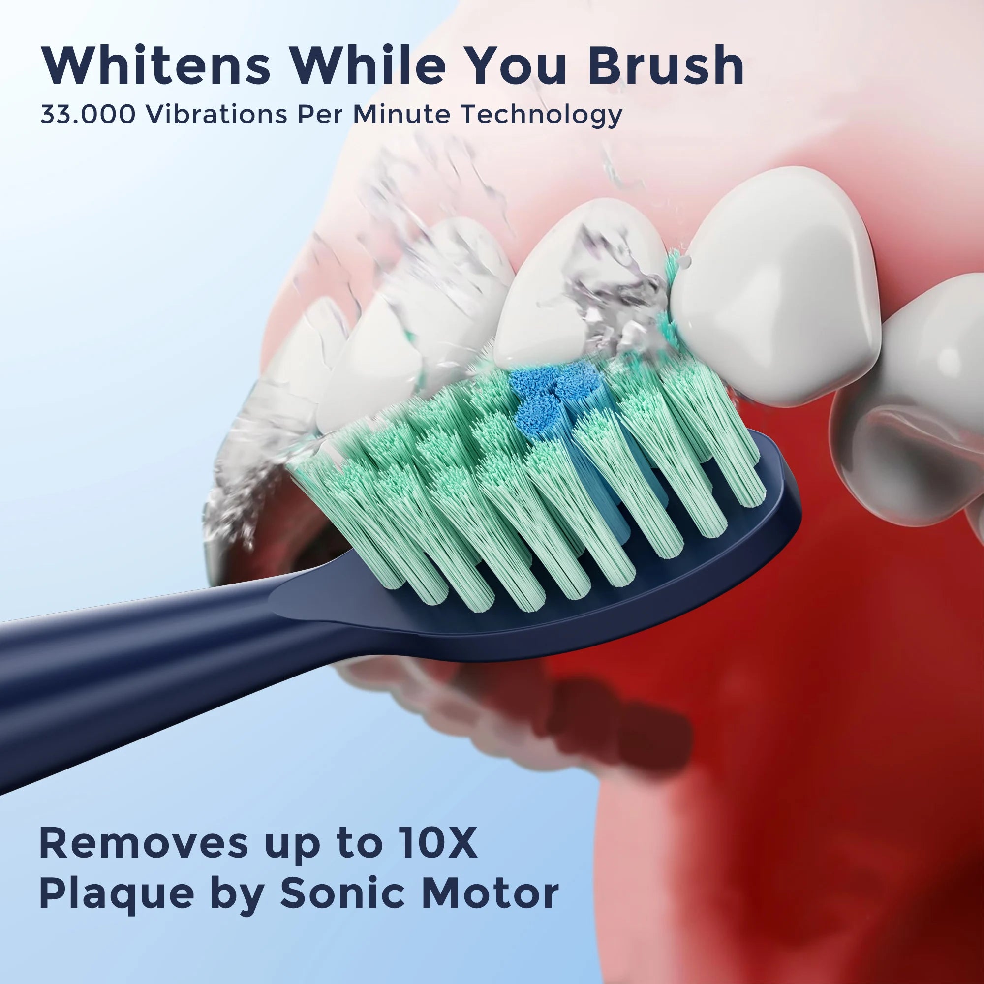 Sejoy Sonic Toothbrush DY-156 8 Heads