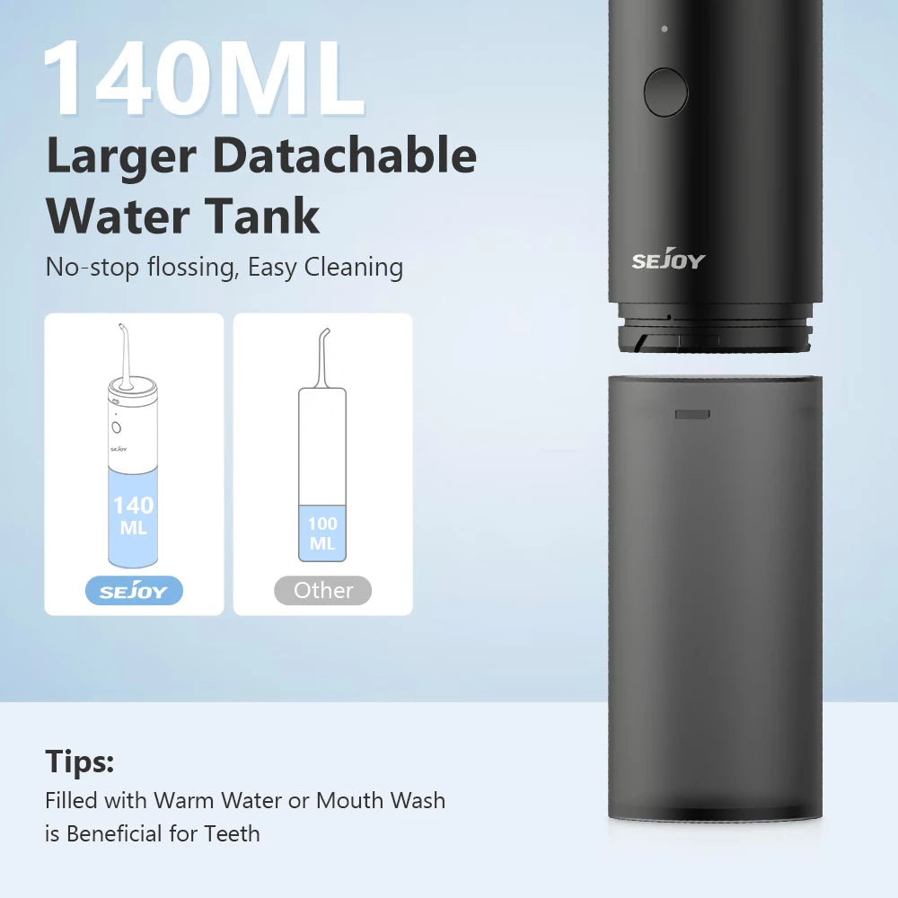 Sejoy Water Flosser 5 Modes