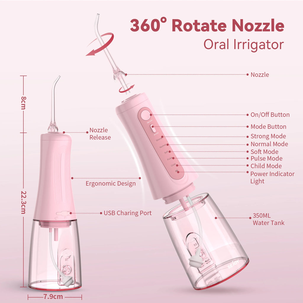 Sejoy C13 Water Flosser Cordless
