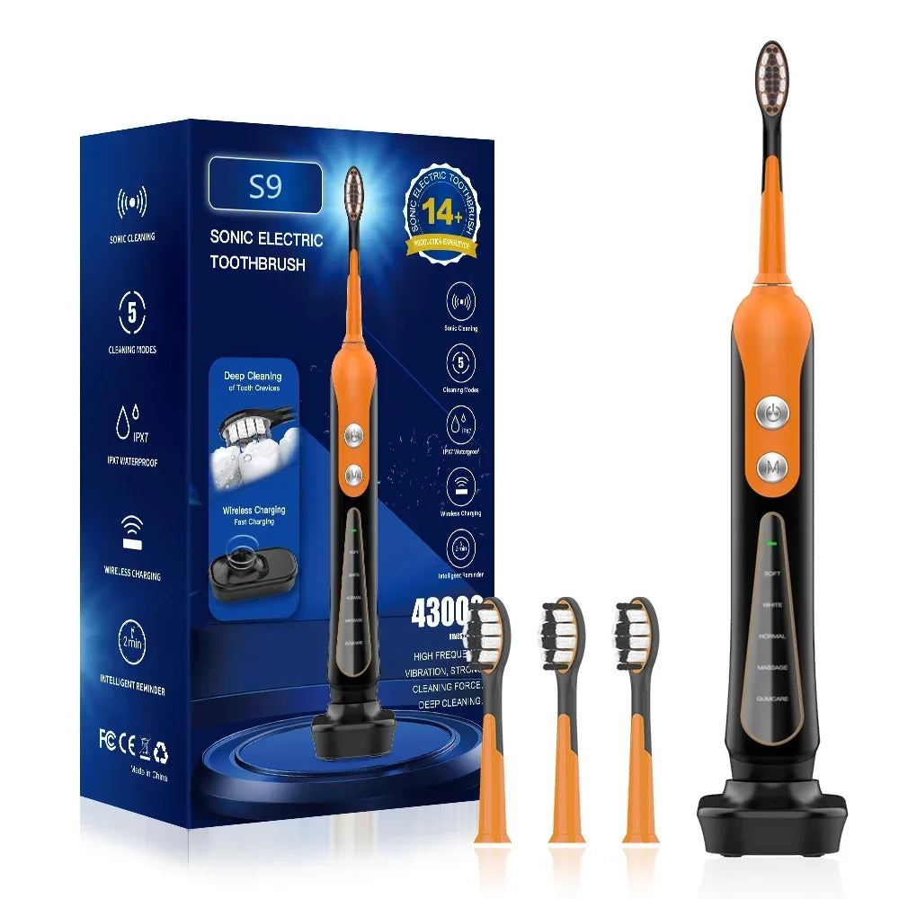 SUBORT S9 Sonic Toothbrush Cordless