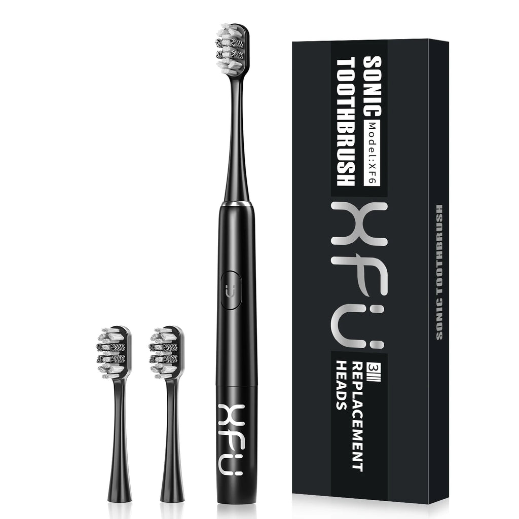 SEAGO Sonic Toothbrush + 3 Brush Heads