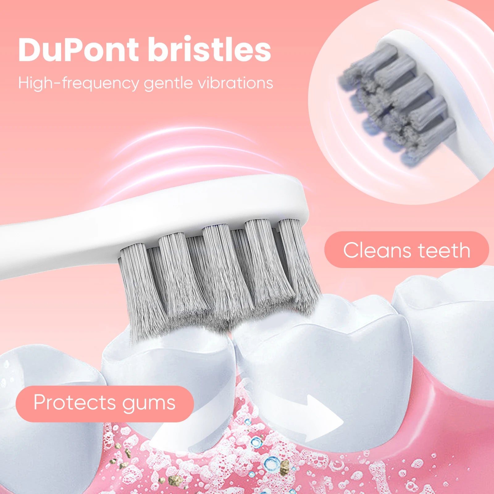 Sejoy Toothbrush 8 Heads