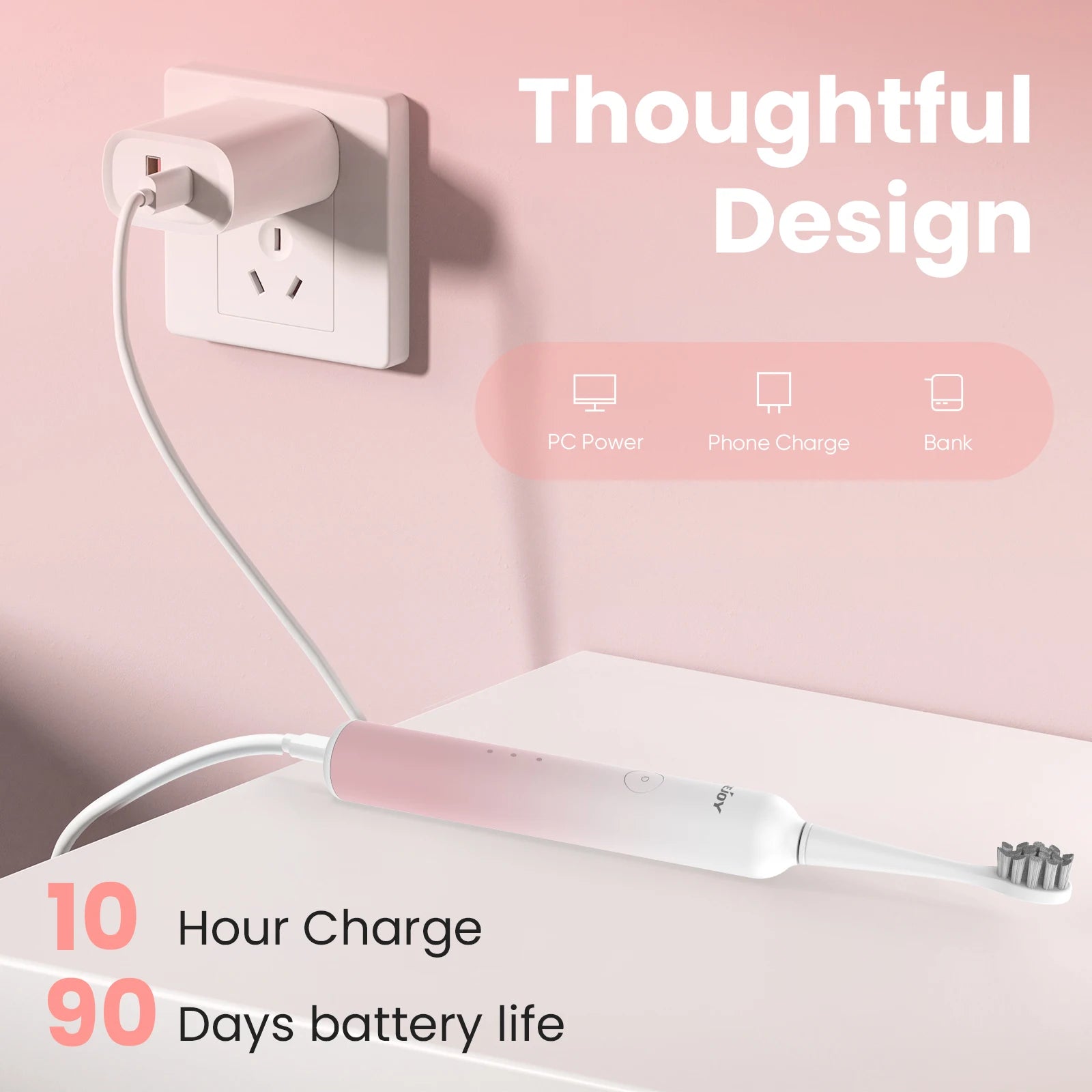 Sejoy Toothbrush 8 Heads