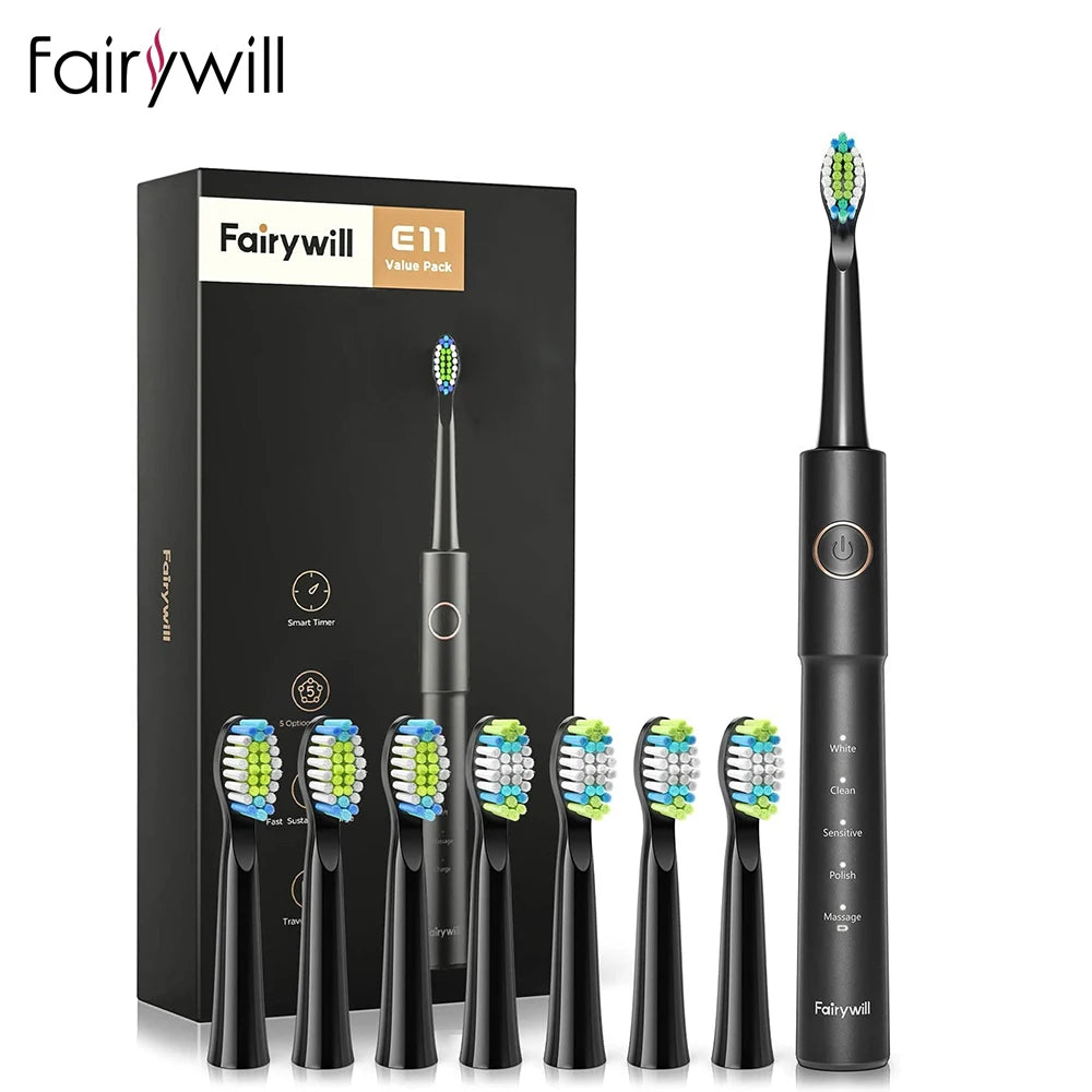 Fairywill Sonic Toothbrush E11 Waterproof