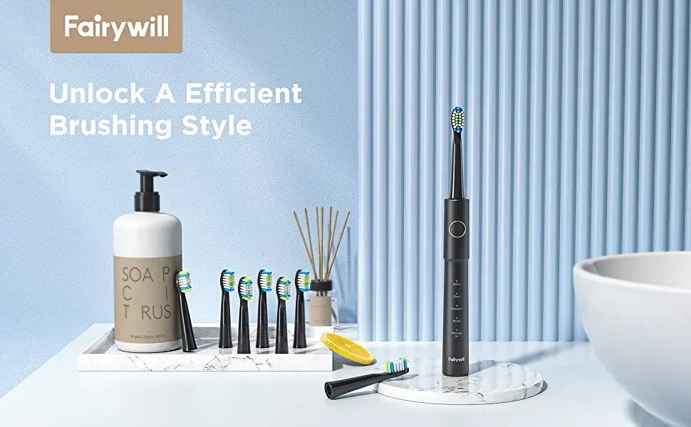 Fairywill Sonic Toothbrush E11 Waterproof
