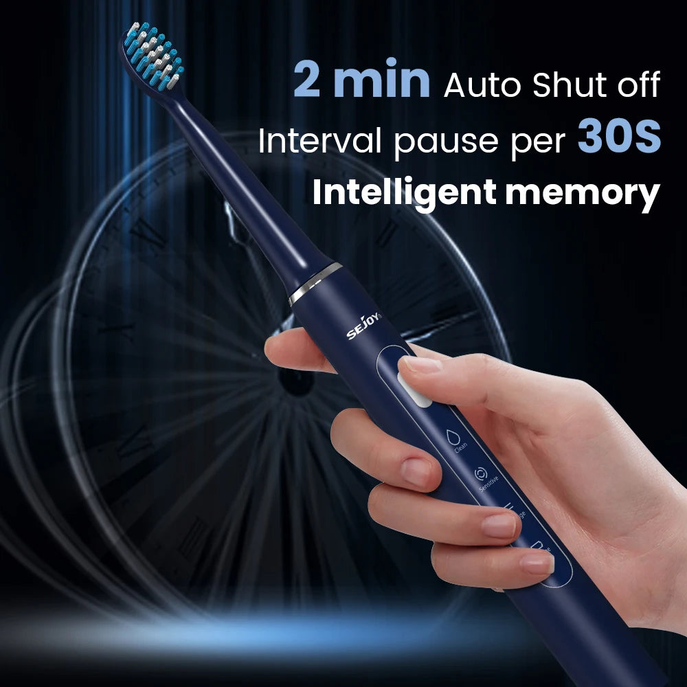 Sonic Toothbrush 30000 VPM 3 Modes