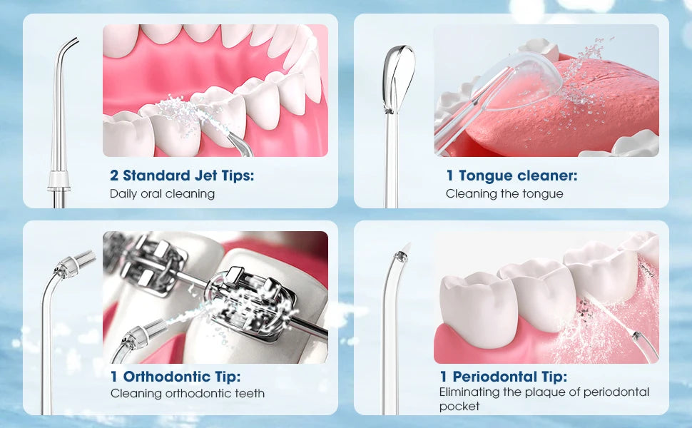 Sejoy Oral Irrigator Portable