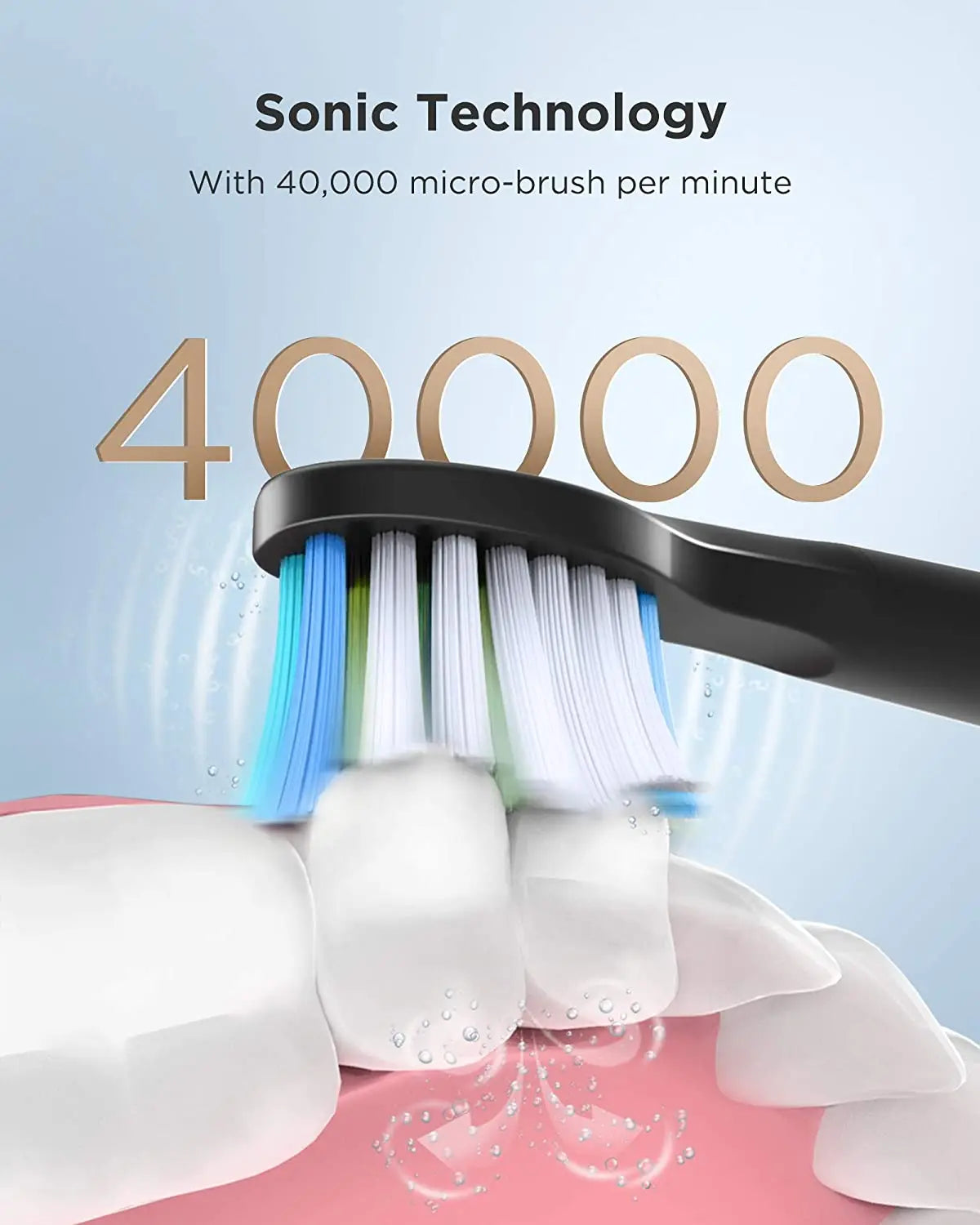 Fairywill Sonic Toothbrush E11 Waterproof