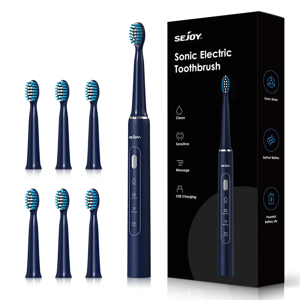 Sonic Toothbrush 30000 VPM 3 Modes