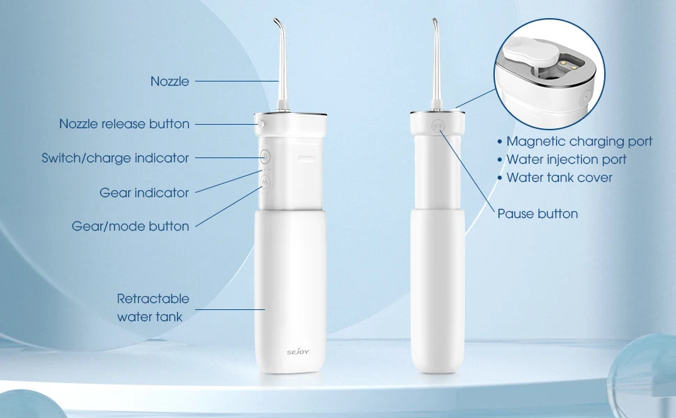 Sejoy Oral Irrigator Portable