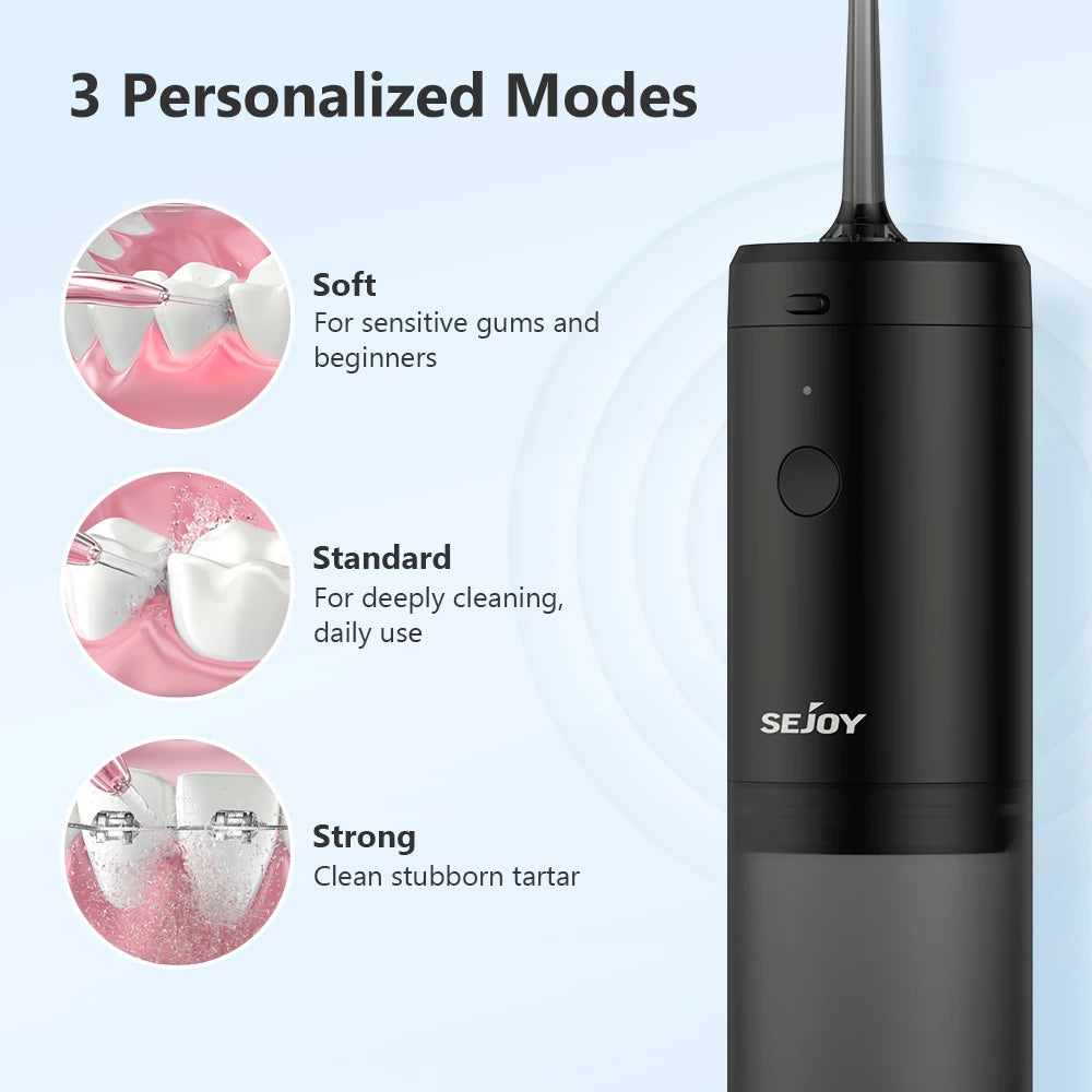 Sejoy Water Flosser 5 Modes