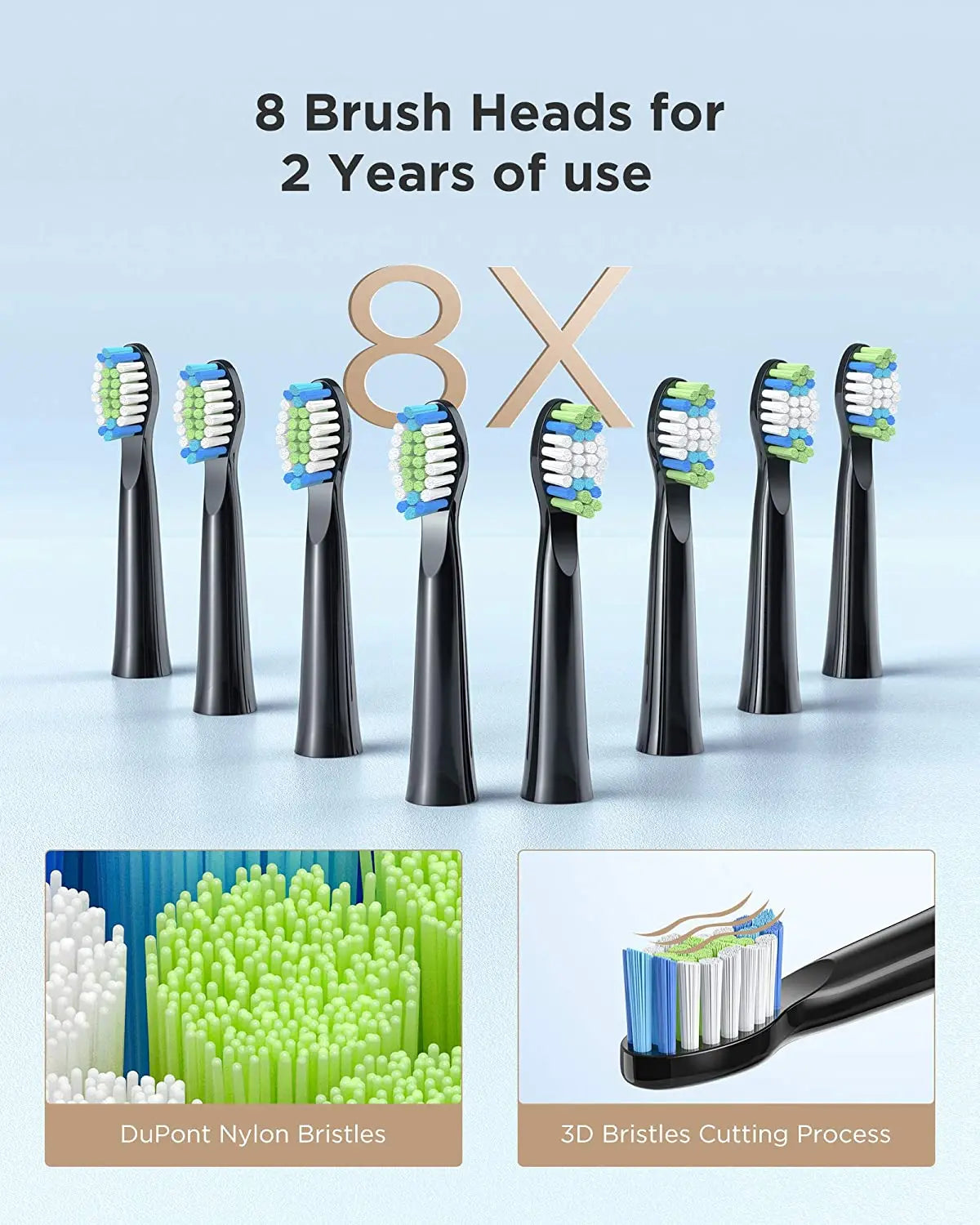 Fairywill Sonic Toothbrush E11 Waterproof