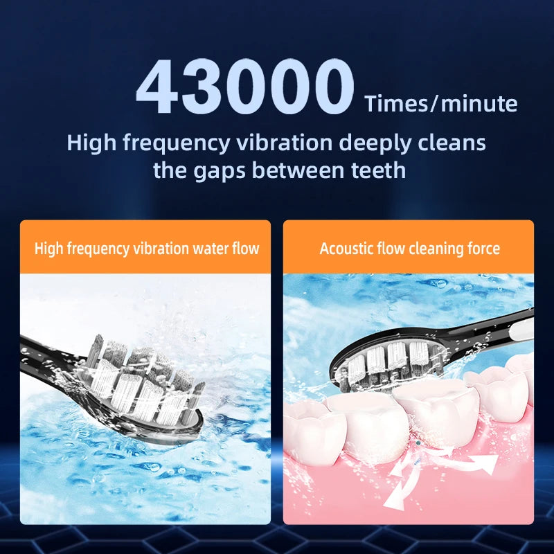 SUBORT S9 Sonic Toothbrush Cordless