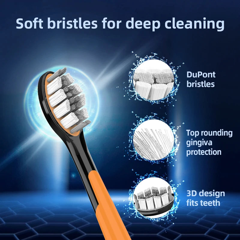 SUBORT S9 Sonic Toothbrush Cordless