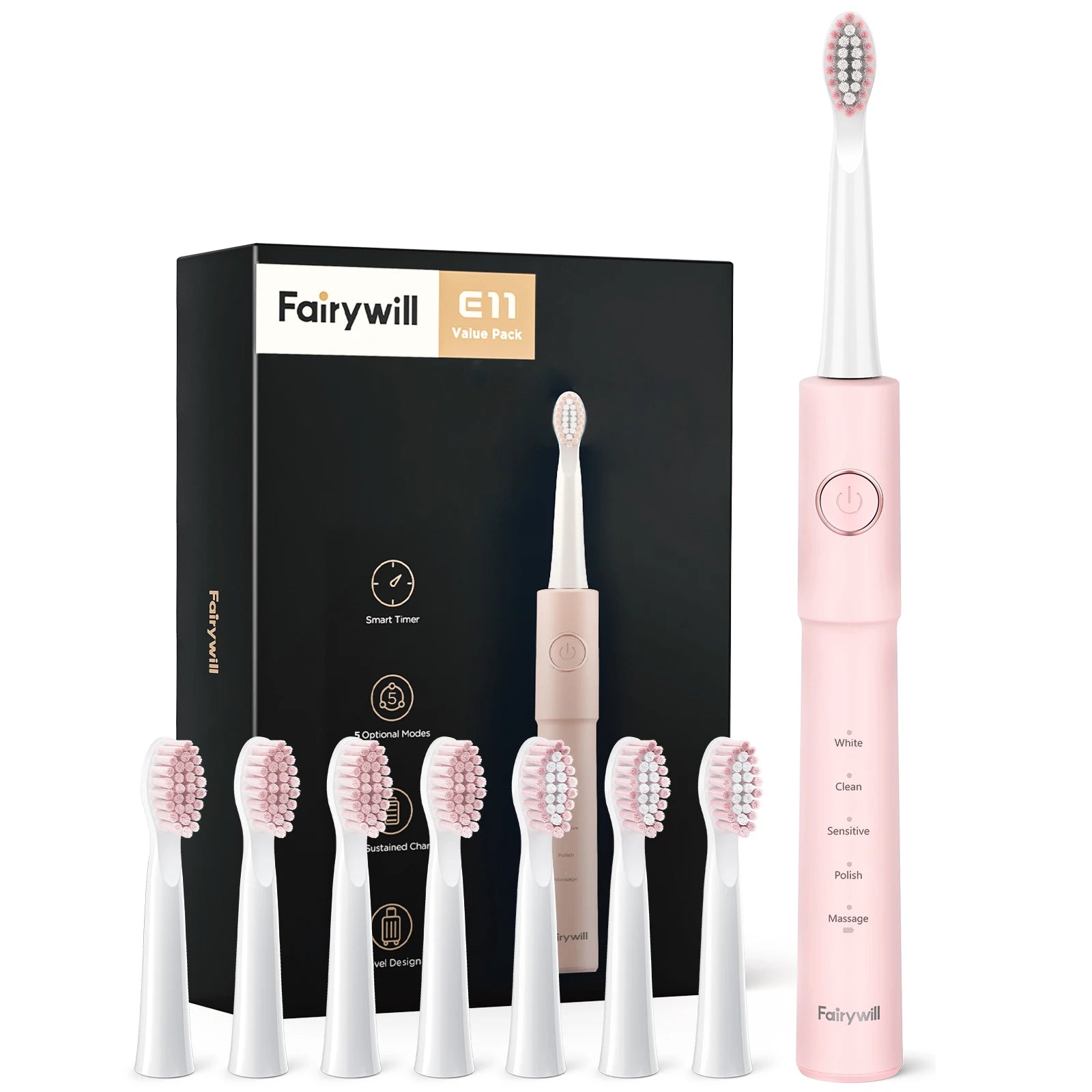 Fairywill Sonic Toothbrush E11 Waterproof