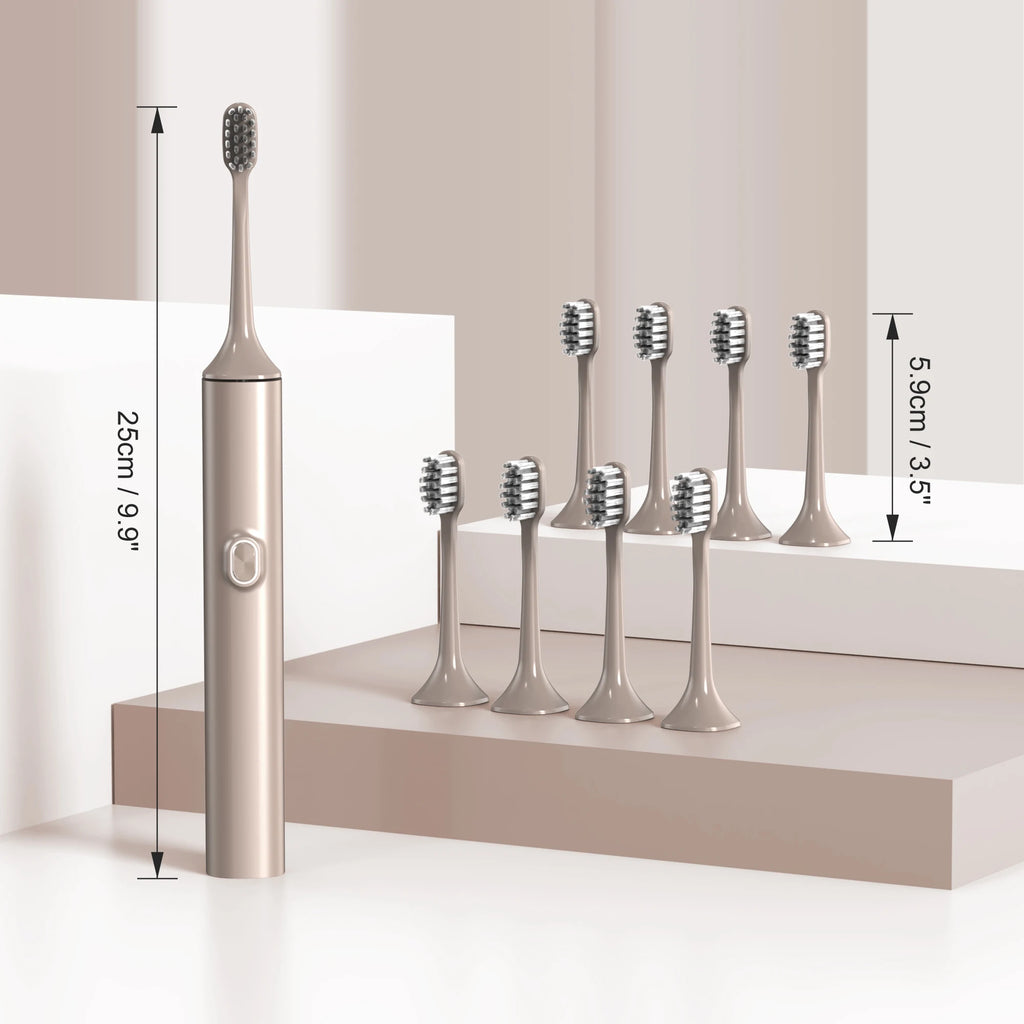 Sejoy Sonic Toothbrush Waterproof 8 Heads
