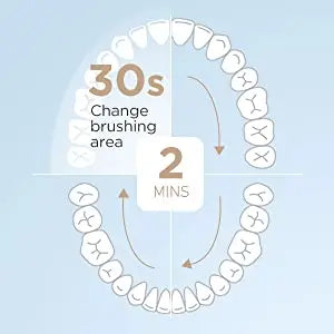 Fairywill Sonic Toothbrush E11 Waterproof