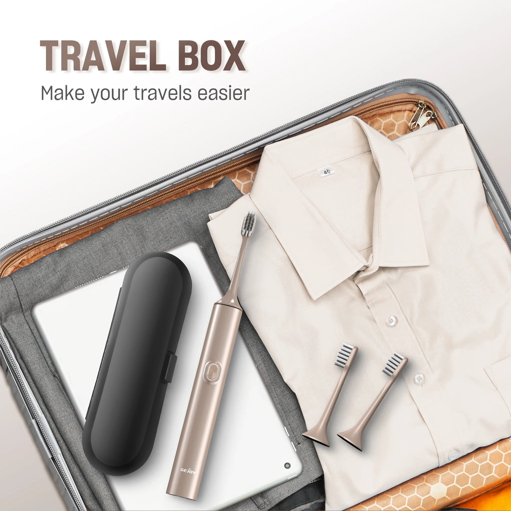 Sejoy Sonic Toothbrush Waterproof 8 Heads