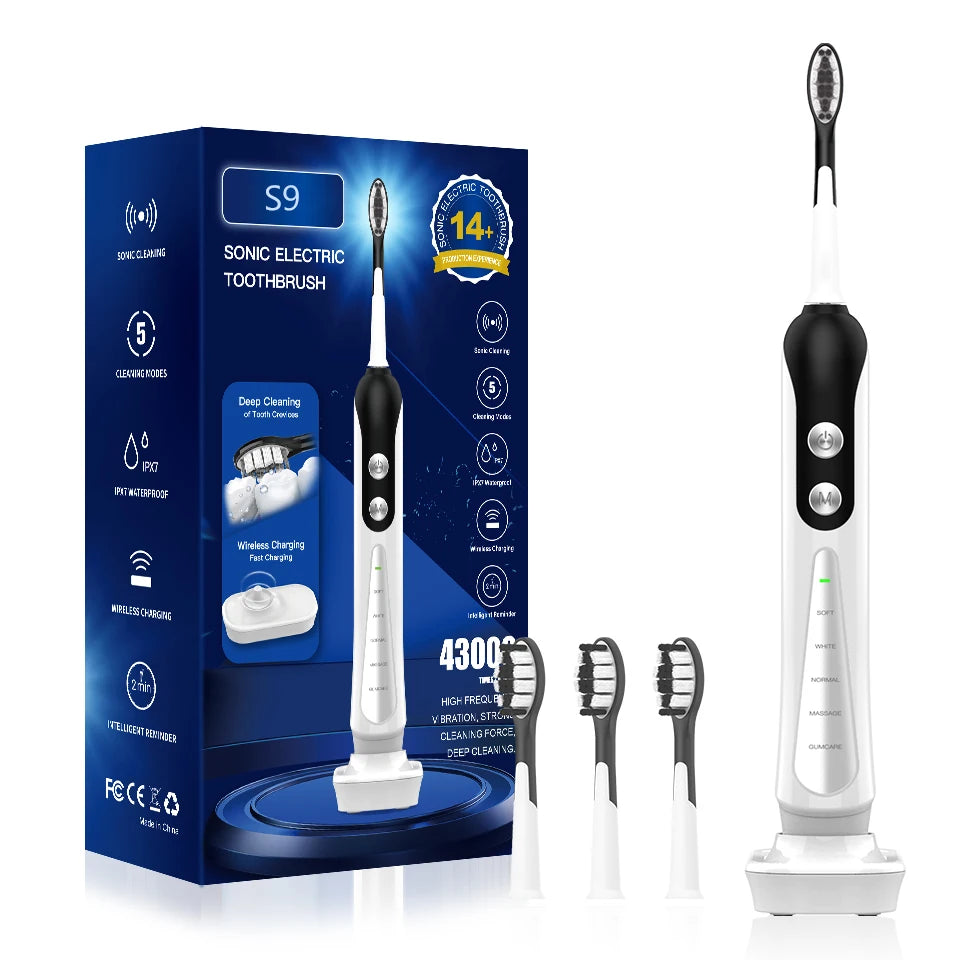 SUBORT S9 Sonic Toothbrush Cordless