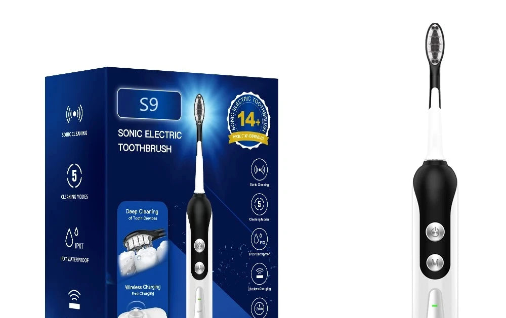 SUBORT S9 Sonic Toothbrush Cordless