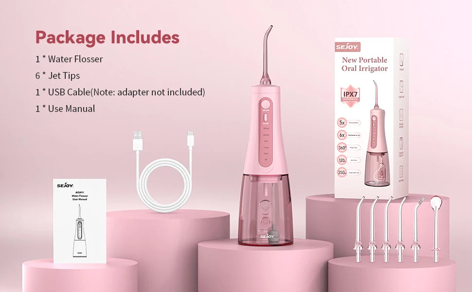 Sejoy C13 Water Flosser Cordless