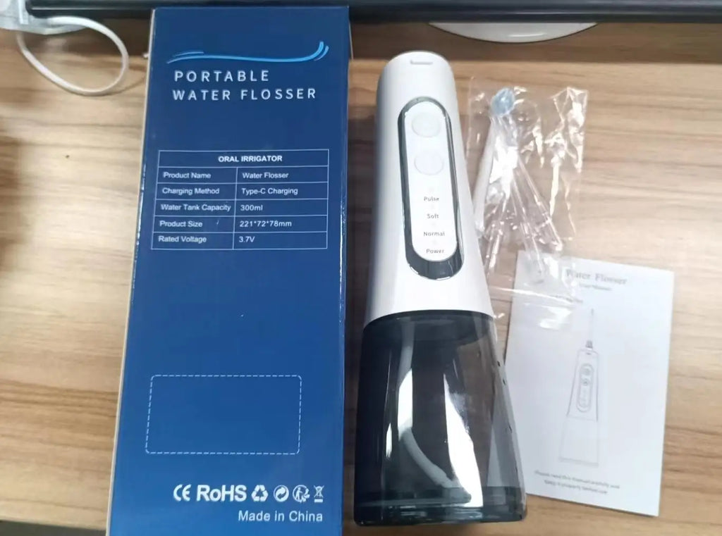 Y20 Pro Toothbrush & Flosser Set