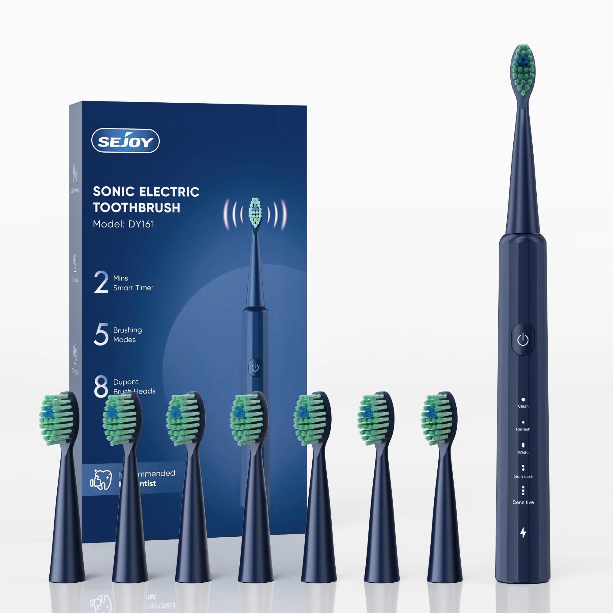 Sejoy Sonic Toothbrush DY-156 8 Heads